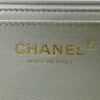 CHANEL Classic Flap 20cm Gray - best quality fake designer bag