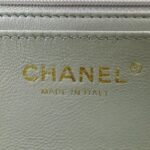 CHANEL Klasická klopa 20 cm šedá