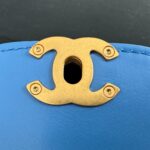 CHANEL 23k Kelly Sky Blue