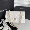 CHANEL Classic Flap 25cm White - high-quality designer bag dupe