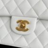 CHANEL Classic Flap 25cm White - premium superclone handbag