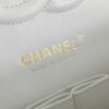 CHANEL Classic Flap 25cm White - premium superclone handbag