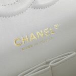 CHANEL Classic Flap 25cm White - premium superclone handbag
