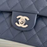 CHANEL Classic Flap 25cm Dark Blue