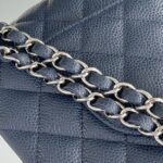 CHANEL Classic Flap 25cm Dark Blue - premium superclone handbag