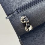 CHANEL Classic Flap 25cm Dark Blue - 1:1 premium replica handbag