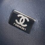 CHANEL Classic Flap 25cm Dark Blue - high-end replica designer purse