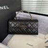 CHANEL 23P Kelly Handle - top-grade luxury bag dupe