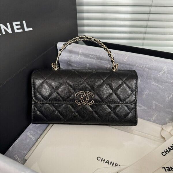 CHANEL 23P Kelly Handle - top-grade luxury bag dupe