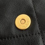 CHANEL 24p Postman Bag Small Black - high-end replica designer purse