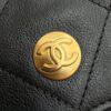 CHANEL 24p Postman Bag Small Black - high-end replica designer purse