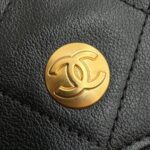 CHANEL 24p Postman Bag Small Black - high-end replica designer purse