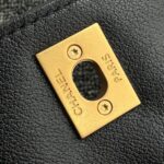 CHANEL 24p Postman Bag Small Black - 1:1 premium replica handbag