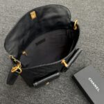 CHANEL 24p Postman Bag Small Black - high-end replica designer purse