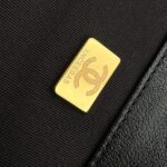 CHANEL 24p Postman Bag Small Black - high-end replica designer purse