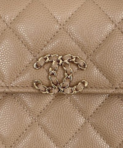 CHANEL 23P Kelly Handle Milk Tea - high-end replica designer purse