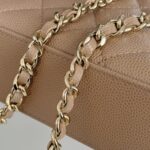 CHANEL 23P Kelly Handle Milk Tea - premium superclone handbag
