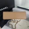 CHANEL 23P Kelly Handle Milk Tea - affordable luxury replica bag