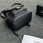 CHANEL 23C Backpack Small Black - 1:1 premium replica handbag