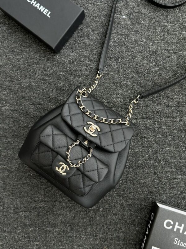 Replica CHANEL 23C Backpack Small Black - affordable designer bags Replica CHANEL 23C Backpack Small Black - affordable designer bags