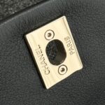 CHANEL 23C Backpack Small Black - top-grade luxury bag dupe