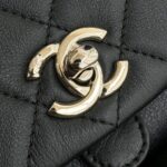 CHANEL 23C Backpack Small Black - premium superclone handbag