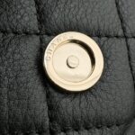 CHANEL 23C Backpack Small Black - top-grade luxury bag dupe