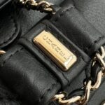 CHANEL 23C Backpack Small Black - 1:1 premium replica handbag