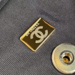 CHANEL 23C Backpack Small Black - affordable luxury replica bag