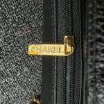 CHANEL Classic Flap 20cm Nero Caviale - replica di borsa di fabbrica d'élite