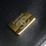 CHANEL Classic Flap 17cm Gold