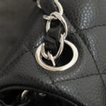 CHANEL Classic Flap 17cm Silver - high-end replica designer purse