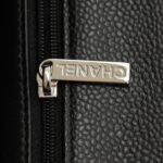 CHANEL Classic Flap 17cm Silver