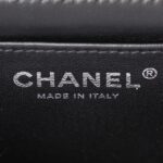 CHANEL Classic Flap 17cm Silver - designer handbag clone
