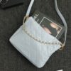 CHANEL 24p Postman Small Light Blue - high-end replica designer purse