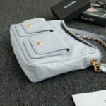 CHANEL 24p Postman Small Light Blue - top-grade luxury bag dupe