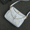 CHANEL 24p Postman Small Light Blue - best quality fake designer bag