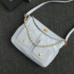 CHANEL 24p Postman Small Light Blue