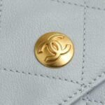 CHANEL 24p Postman Small Light Blue