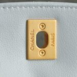 CHANEL 24p Postman Small Light Blue - top-grade luxury bag dupe