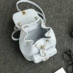 CHANEL 23A Backpack Small Light Blue - designer handbag clone