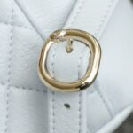 CHANEL 23A Backpack Small Light Blue