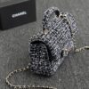 CHANEL 24p Tweed Black and White - top-grade luxury bag dupe