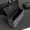 CHANEL 24p Tweed Black and White - affordable luxury replica bag