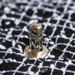 CHANEL 24p Tweed Black and White