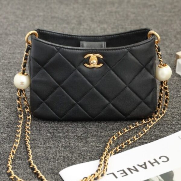 CHANEL 24S Double Pearl - affordable luxury replica bag
