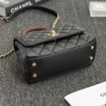 CHANEL 23P Coco Lizard Handle - top-grade luxury bag dupe