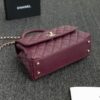 CHANEL 23P Coco Burgundy - designer handbag clone