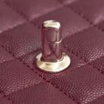 CHANEL 23P Coco Burgundy