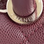 CHANEL 23P Coco Burgundy